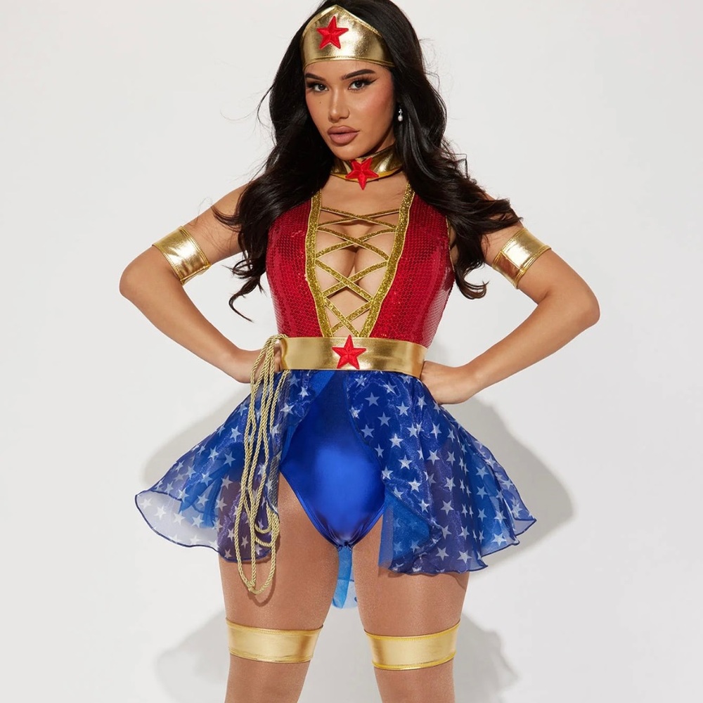 Wonder Woman Superhero Costume